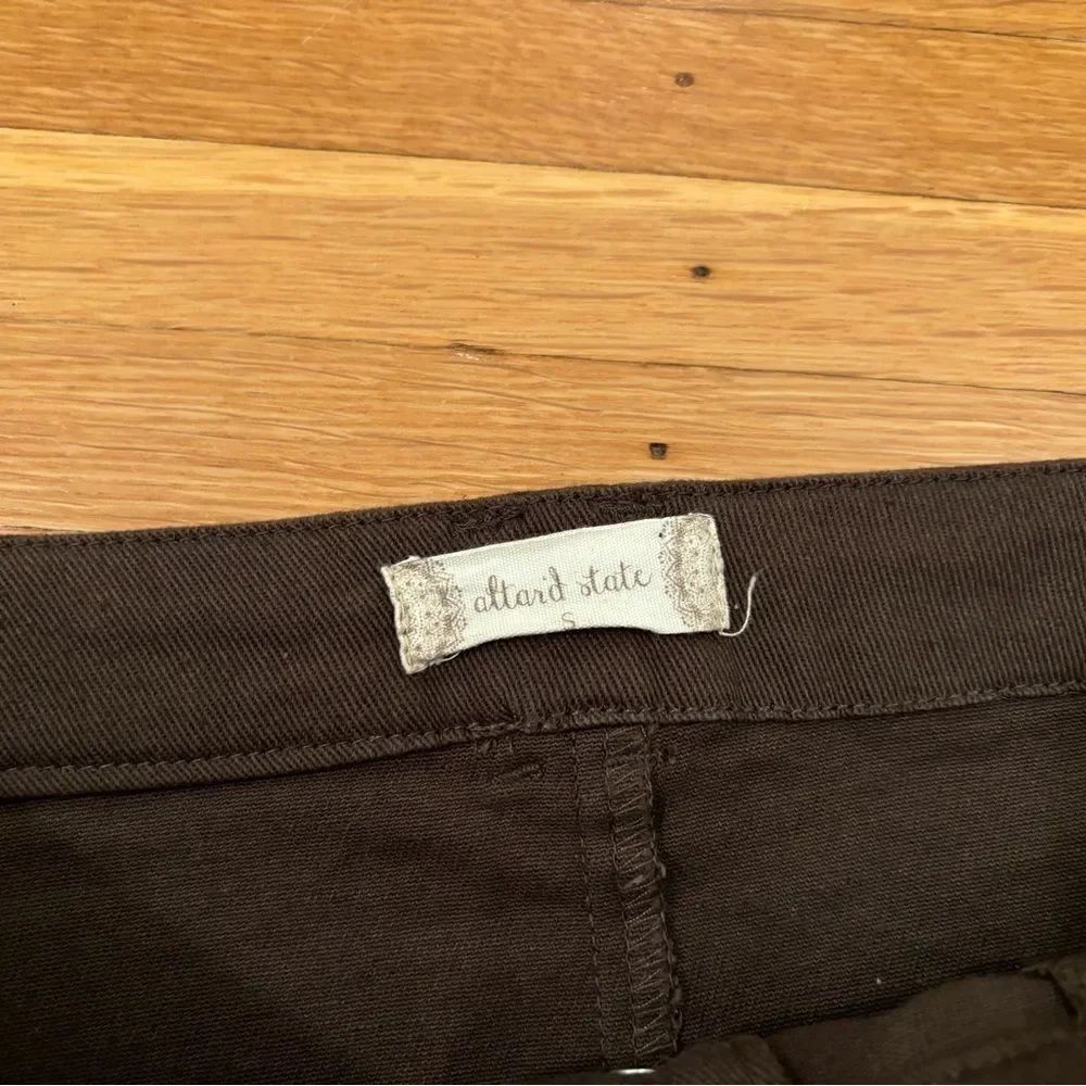 Altar’d State brown mini skirt - Picture 4 of 4